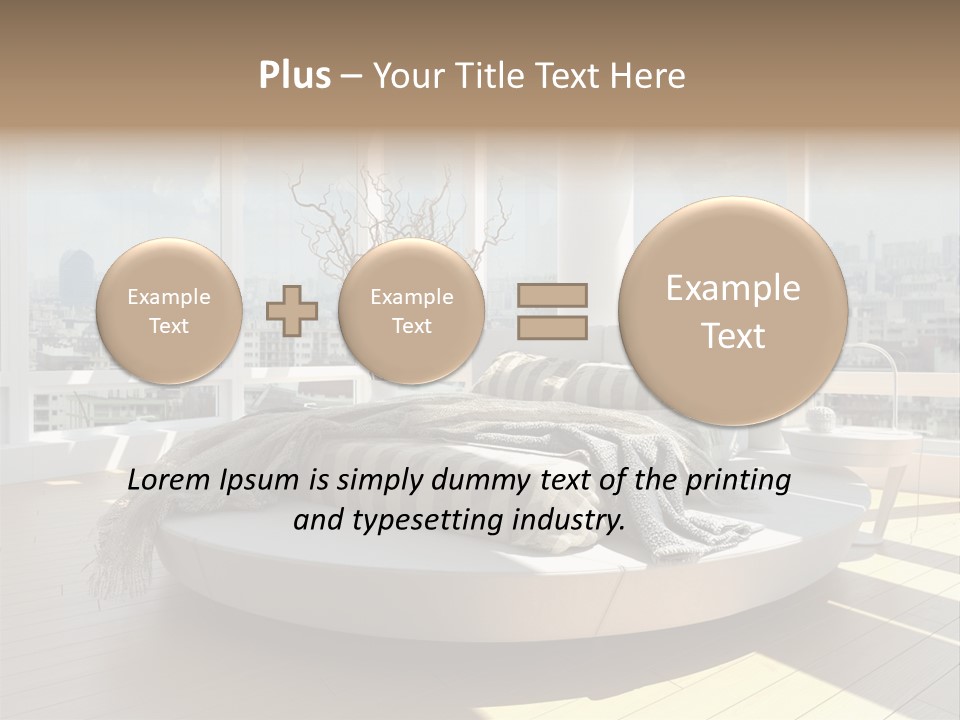Adult Track Hand PowerPoint Template