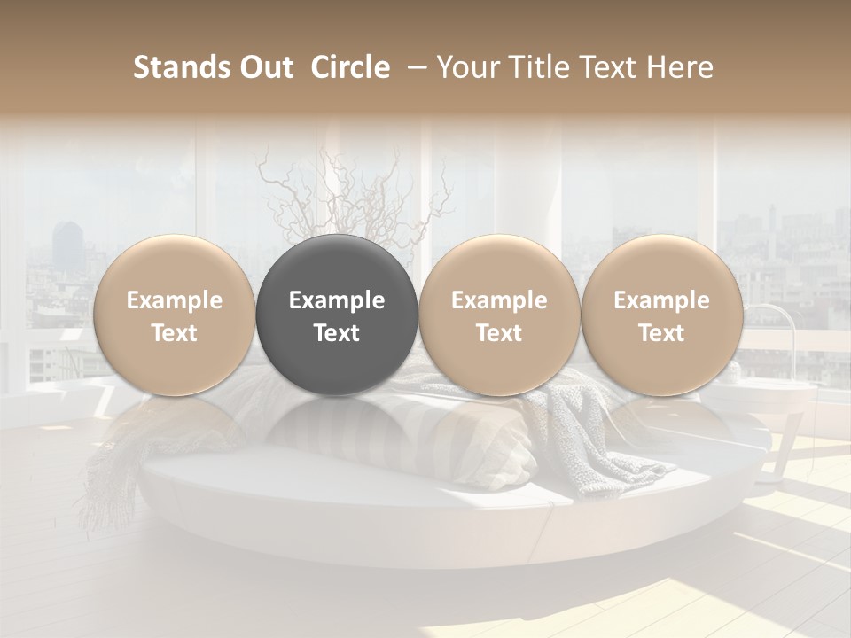 Adult Track Hand PowerPoint Template