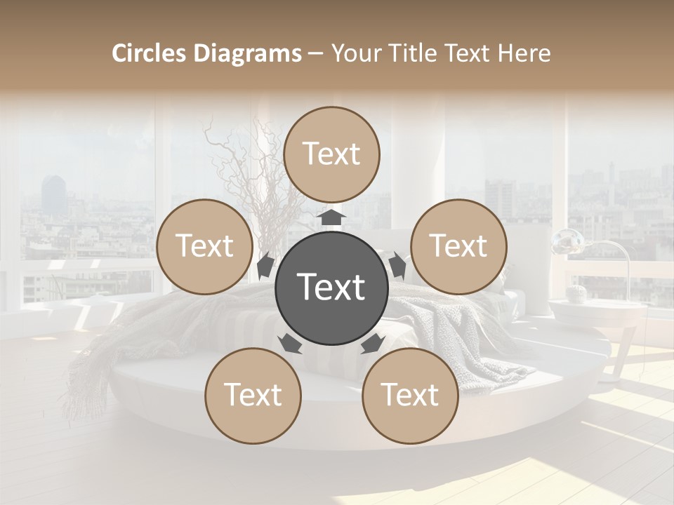 Adult Track Hand PowerPoint Template