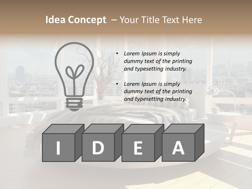 Adult Track Hand PowerPoint Template