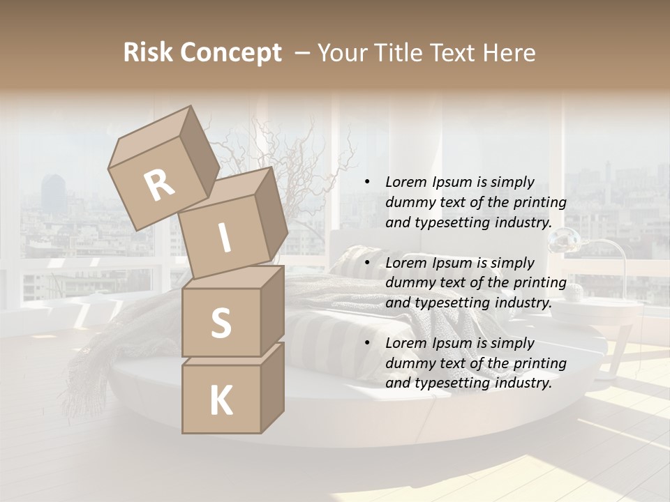 Adult Track Hand PowerPoint Template