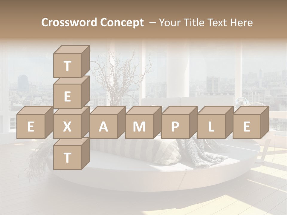 Adult Track Hand PowerPoint Template