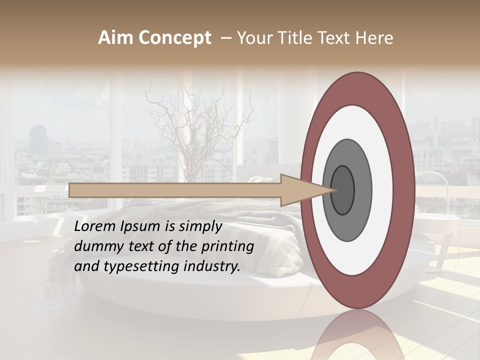 Adult Track Hand PowerPoint Template