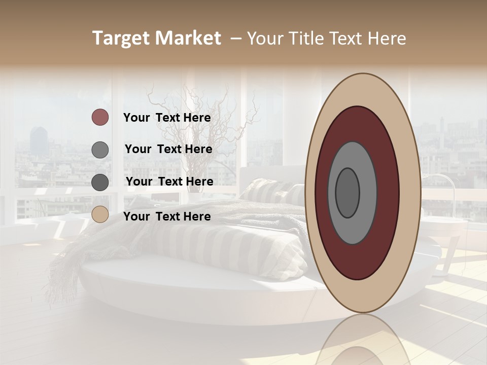 Adult Track Hand PowerPoint Template