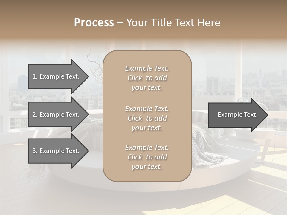 Adult Track Hand PowerPoint Template