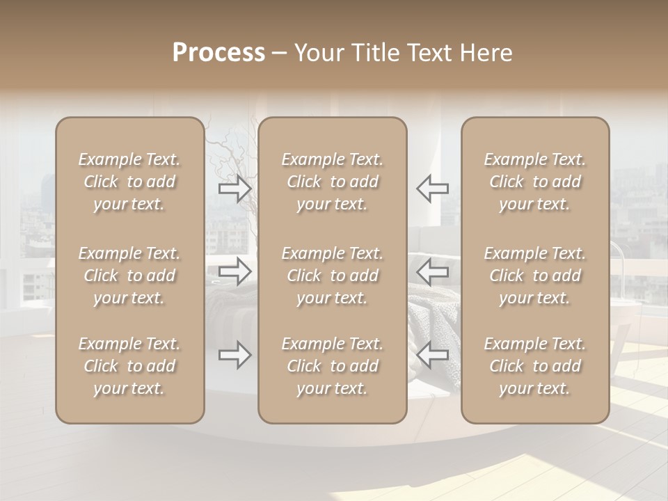 Adult Track Hand PowerPoint Template