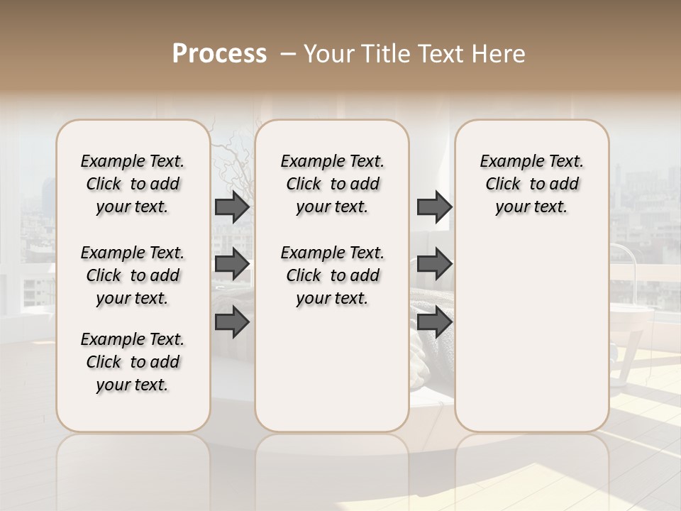 Adult Track Hand PowerPoint Template