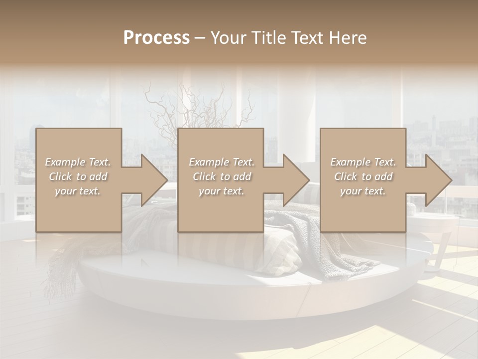 Adult Track Hand PowerPoint Template