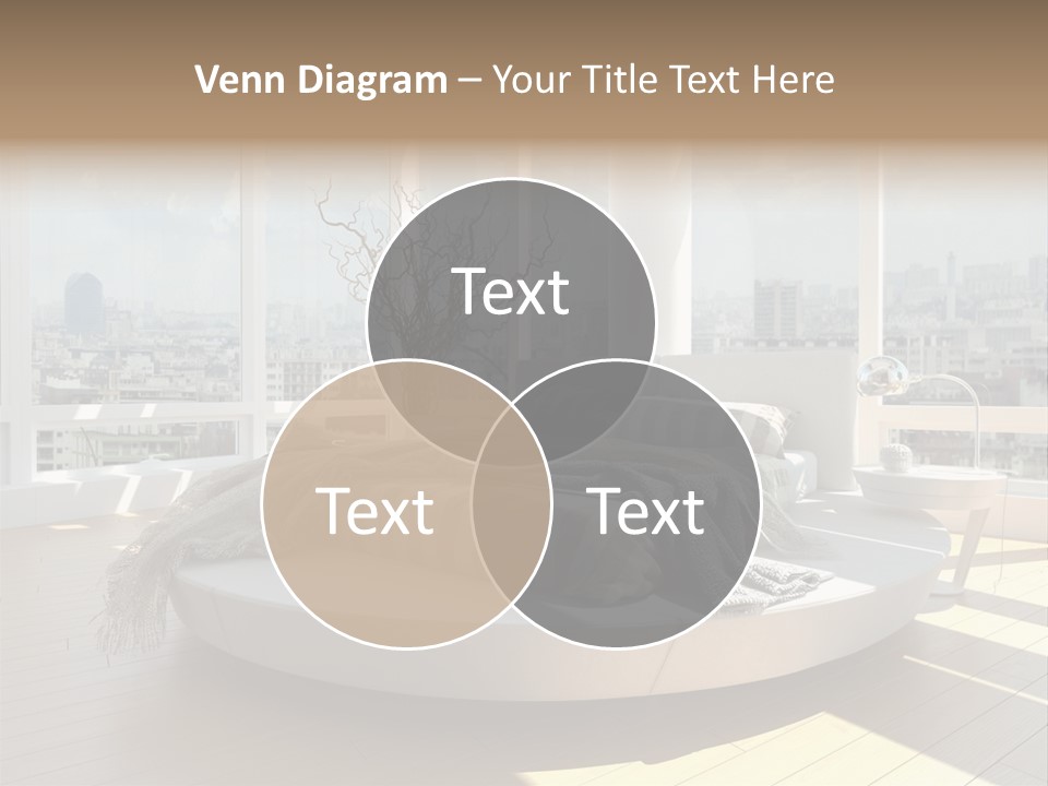 Adult Track Hand PowerPoint Template