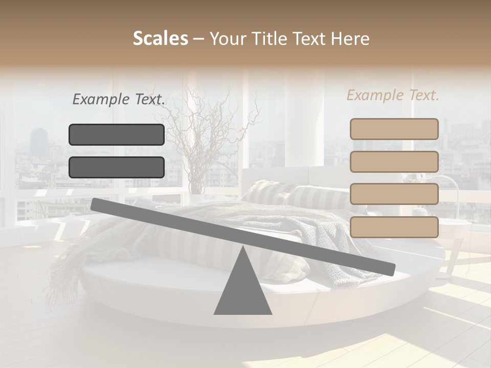 Adult Track Hand PowerPoint Template