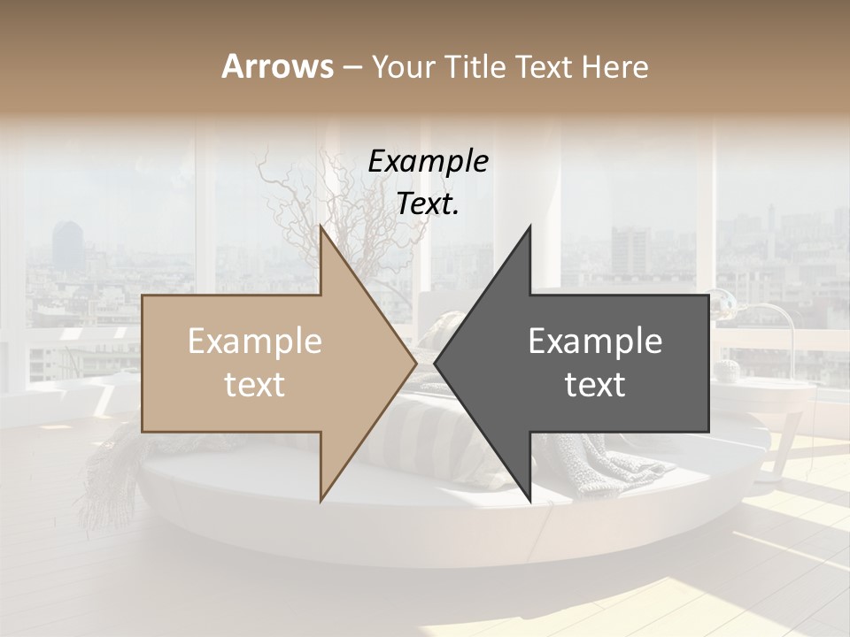 Adult Track Hand PowerPoint Template