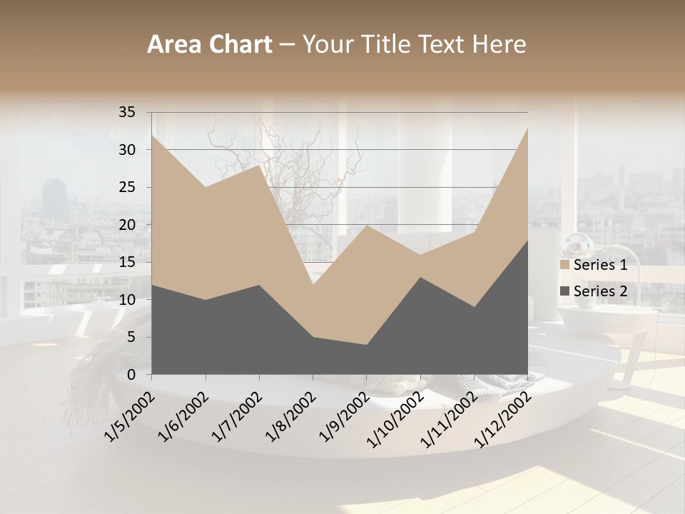 Adult Track Hand PowerPoint Template
