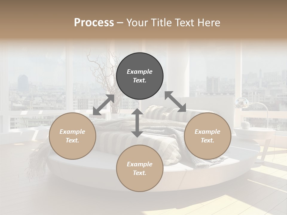 Adult Track Hand PowerPoint Template