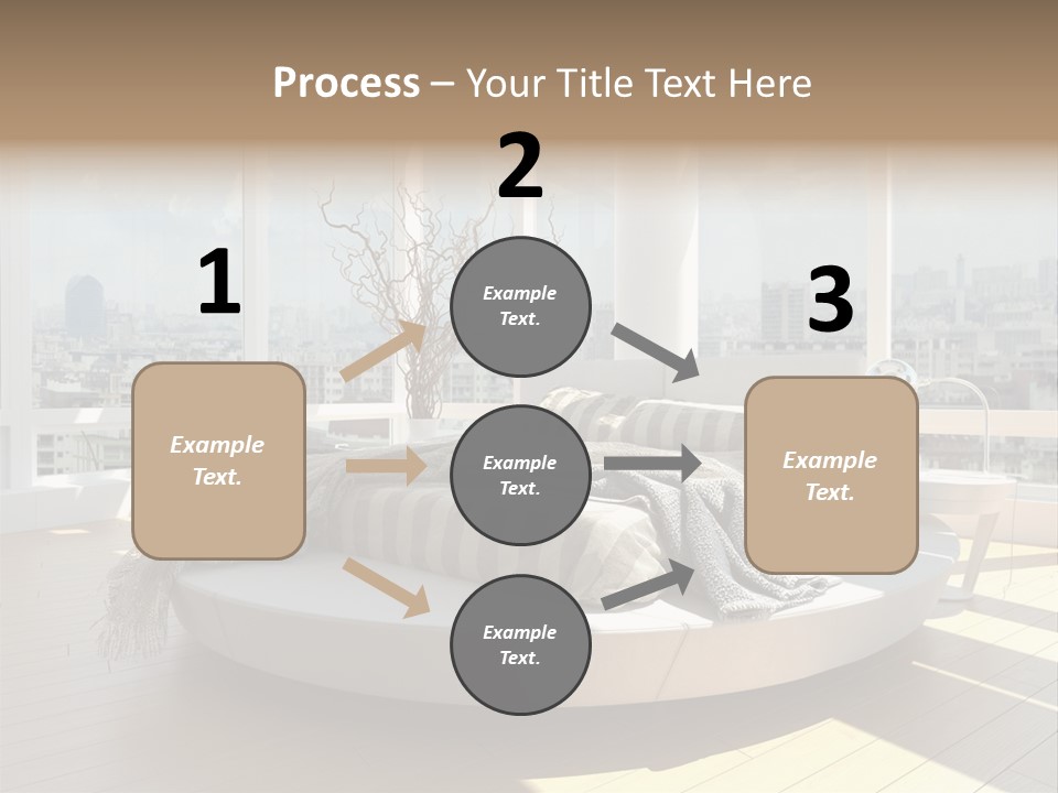 Adult Track Hand PowerPoint Template