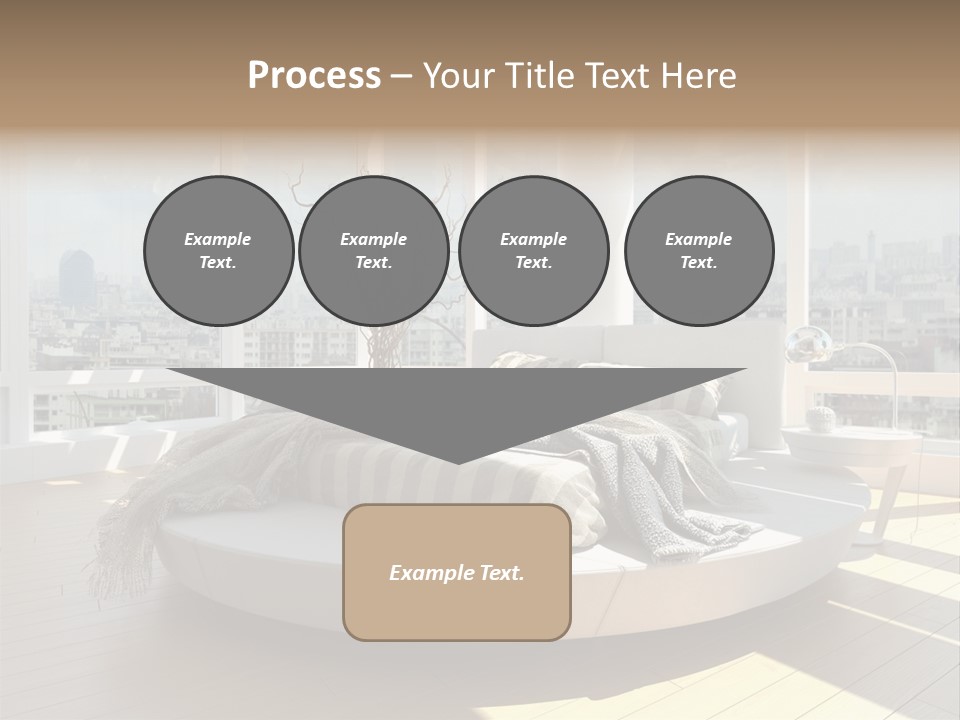 Adult Track Hand PowerPoint Template