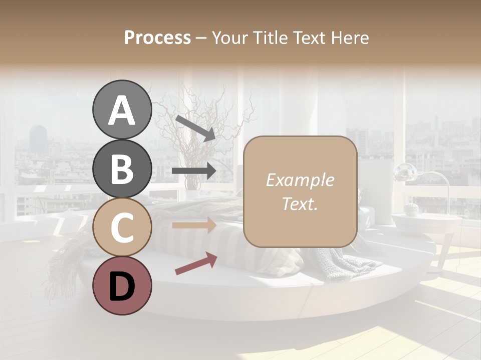 Adult Track Hand PowerPoint Template