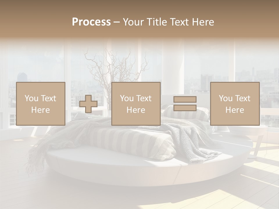 Adult Track Hand PowerPoint Template