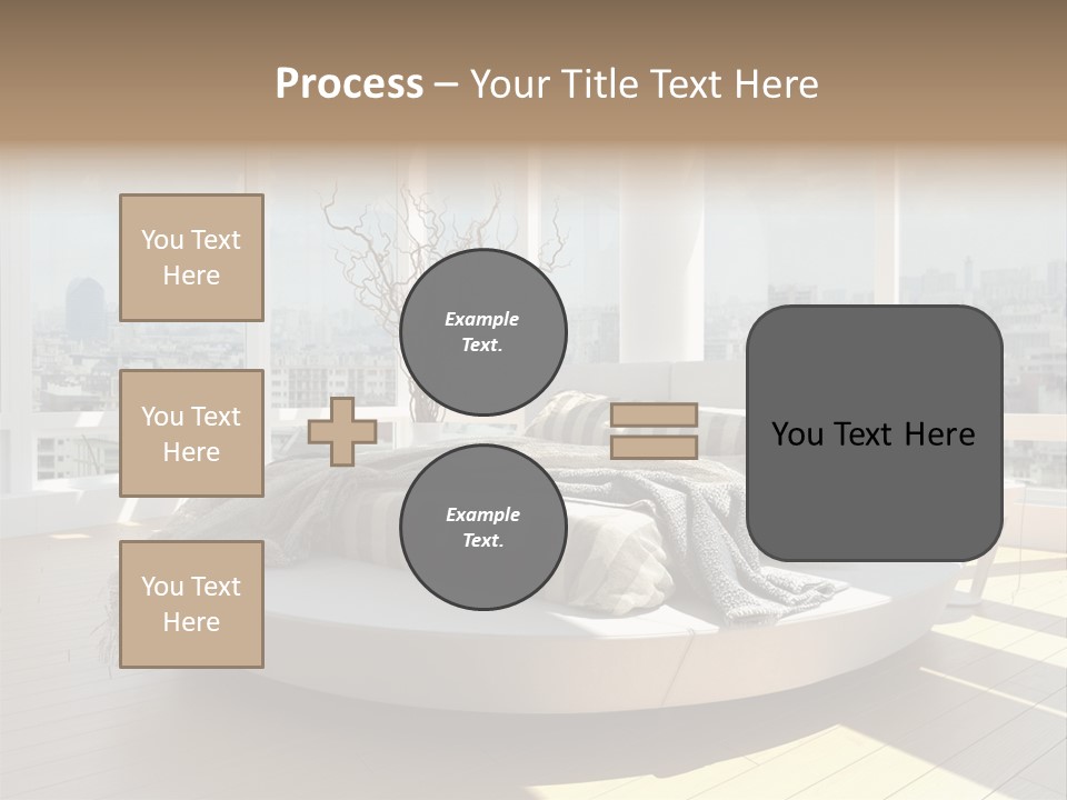 Adult Track Hand PowerPoint Template