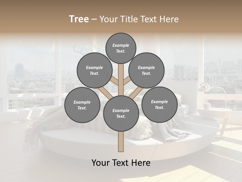 Adult Track Hand PowerPoint Template