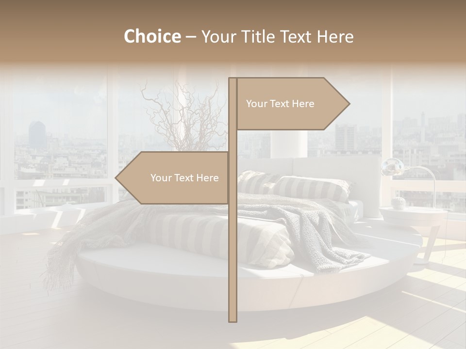 Adult Track Hand PowerPoint Template