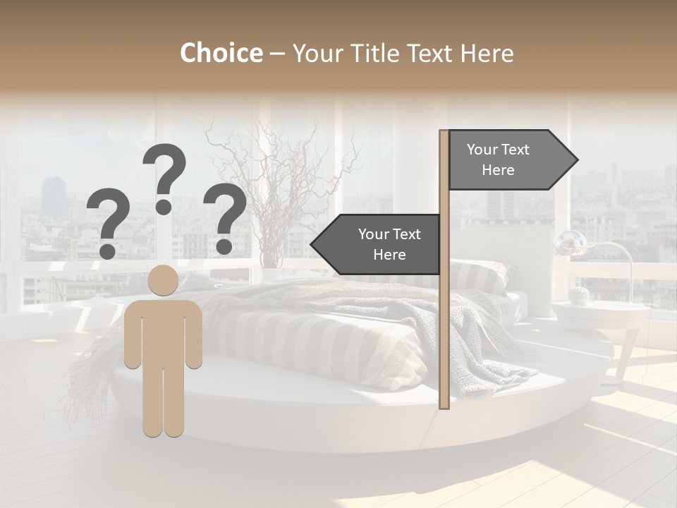 Adult Track Hand PowerPoint Template