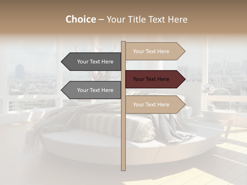 Adult Track Hand PowerPoint Template