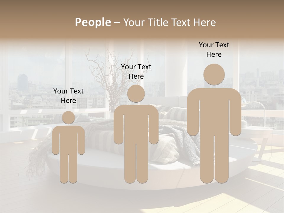 Adult Track Hand PowerPoint Template