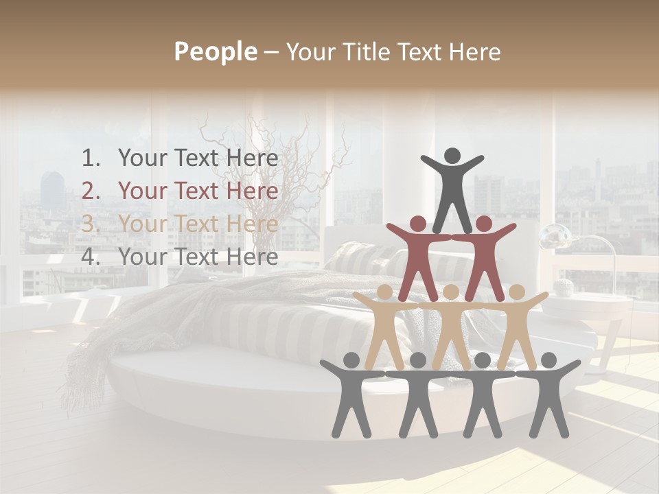 Adult Track Hand PowerPoint Template