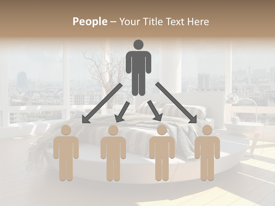 Adult Track Hand PowerPoint Template