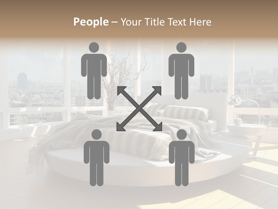 Adult Track Hand PowerPoint Template