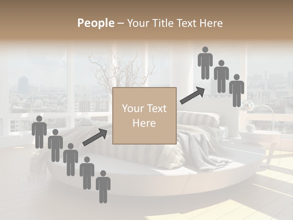 Adult Track Hand PowerPoint Template