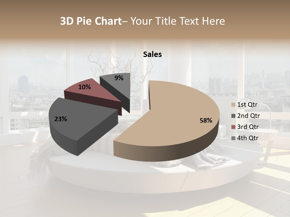 Adult Track Hand PowerPoint Template