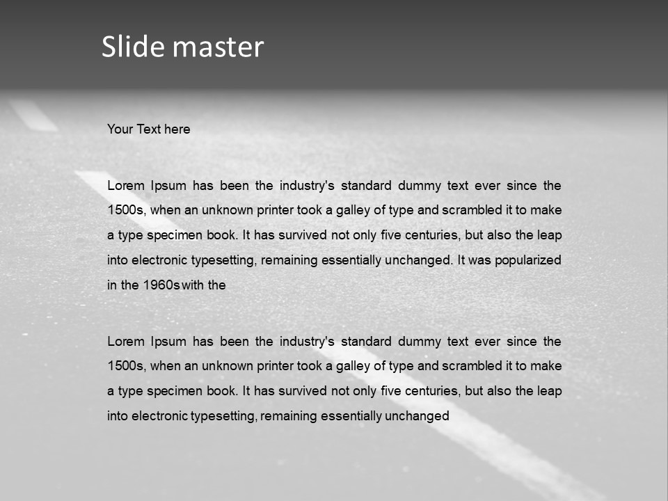 Smoothie Vitamin Orange PowerPoint Template