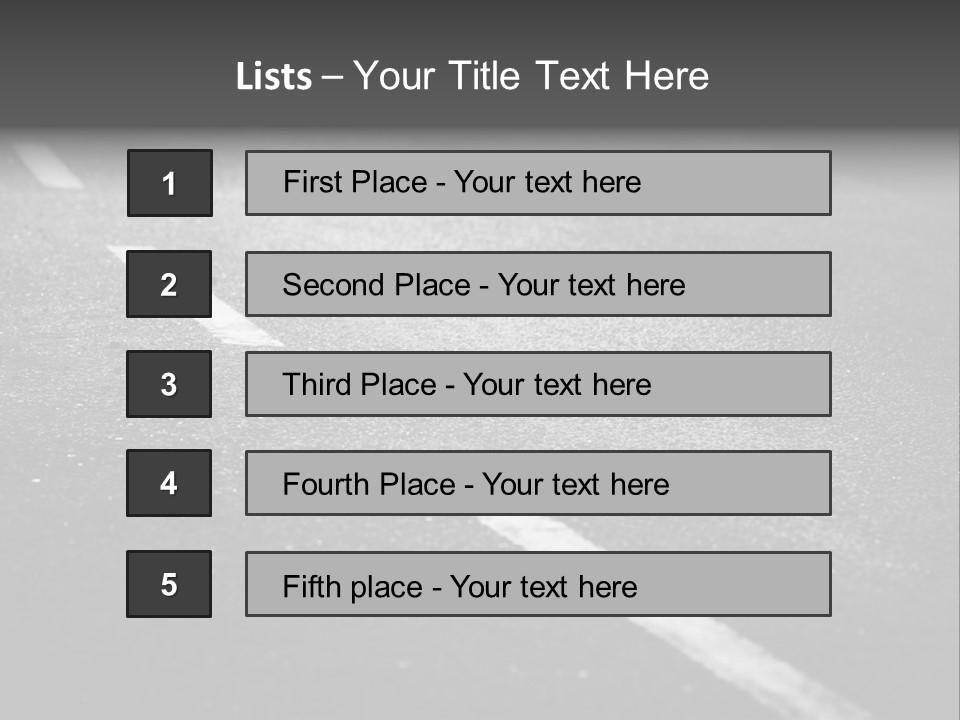 Smoothie Vitamin Orange PowerPoint Template