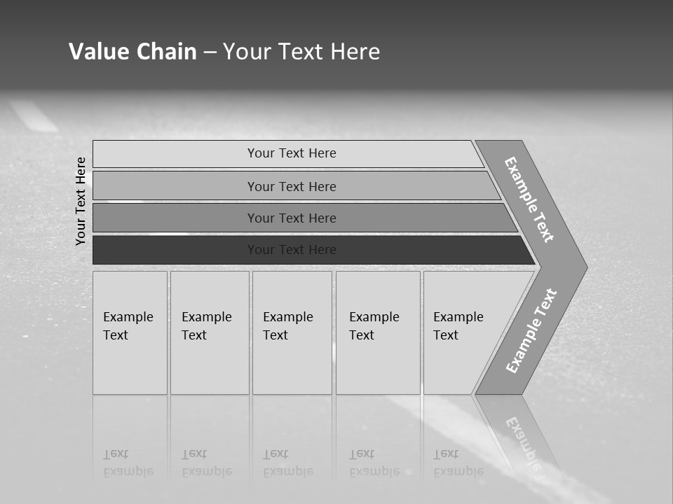 Smoothie Vitamin Orange PowerPoint Template