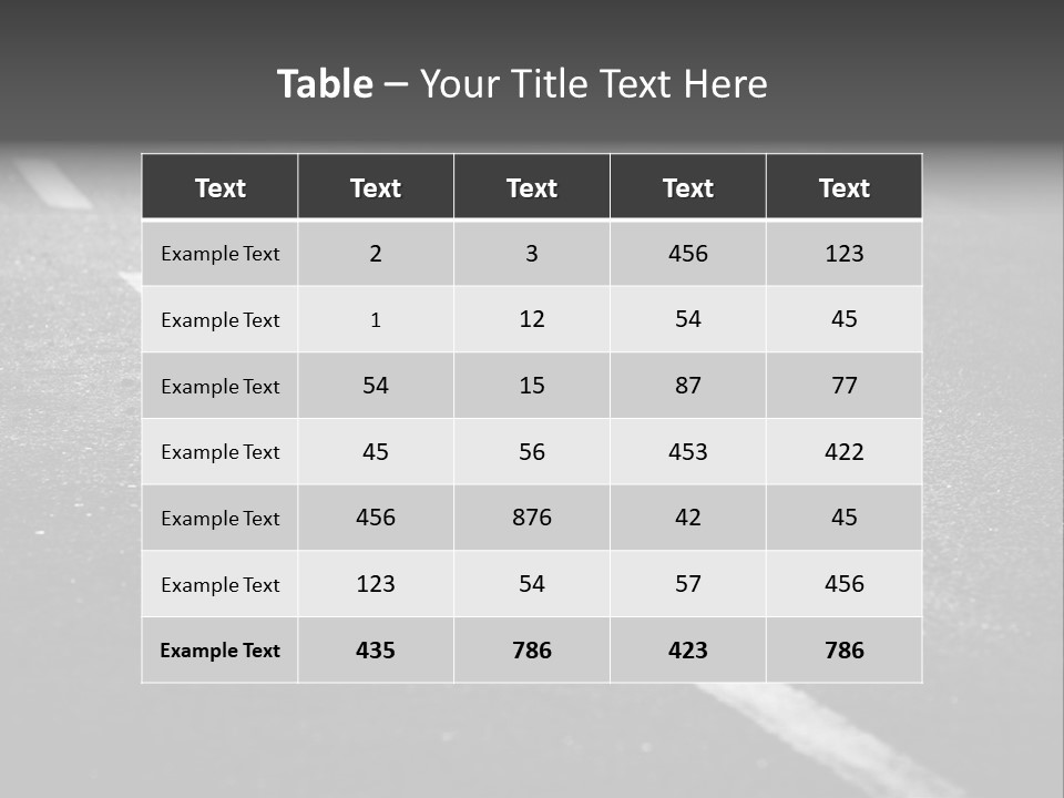 Smoothie Vitamin Orange PowerPoint Template