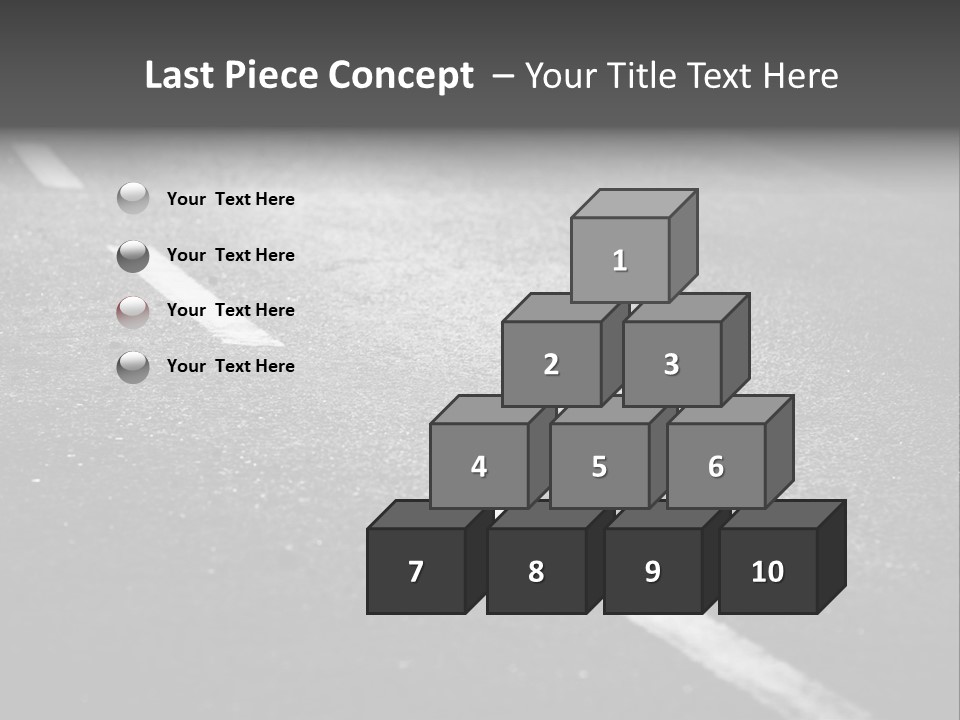 Smoothie Vitamin Orange PowerPoint Template