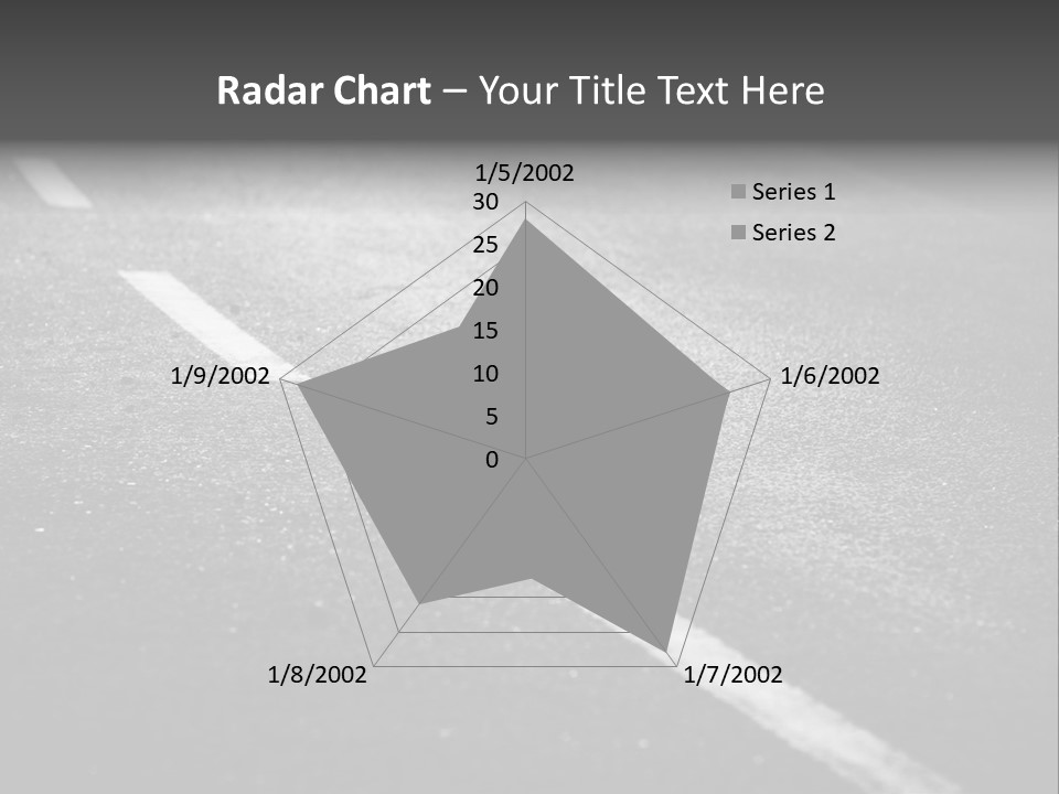 Smoothie Vitamin Orange PowerPoint Template