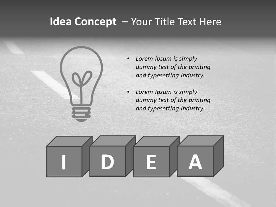 Smoothie Vitamin Orange PowerPoint Template