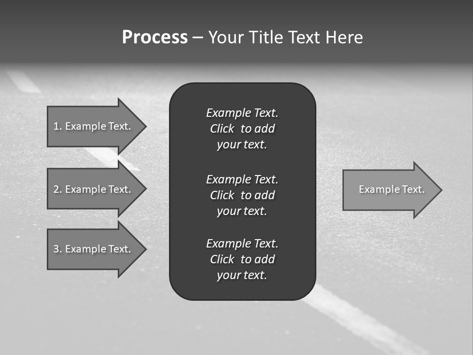 Smoothie Vitamin Orange PowerPoint Template