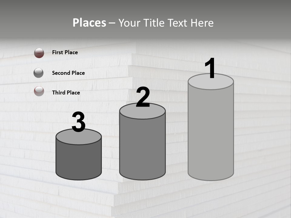 Dry Plaster Crack PowerPoint Template