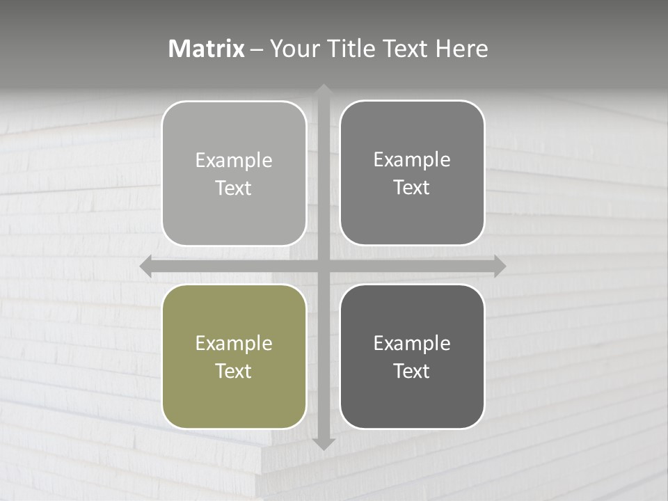 Dry Plaster Crack PowerPoint Template