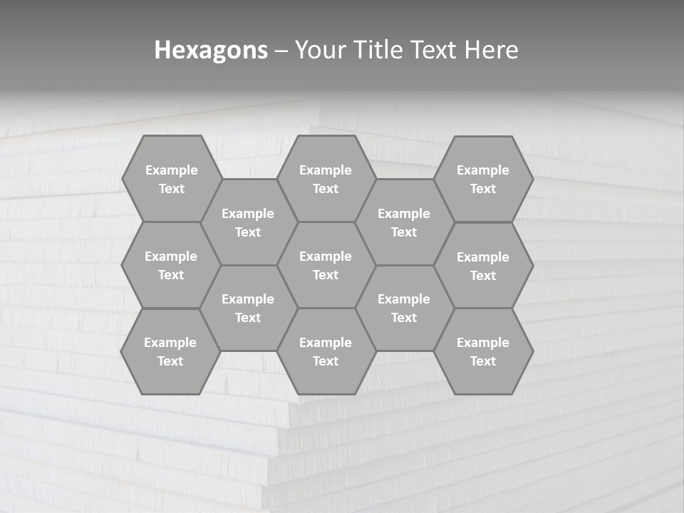 Dry Plaster Crack PowerPoint Template