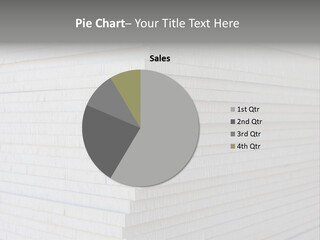 Dry Plaster Crack PowerPoint Template