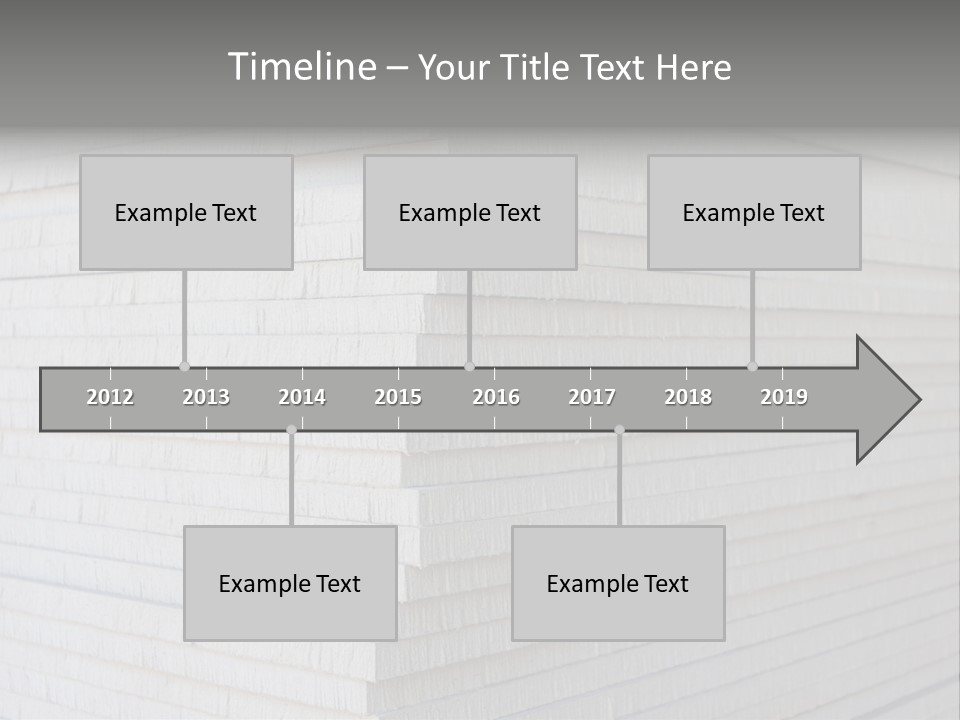 Dry Plaster Crack PowerPoint Template