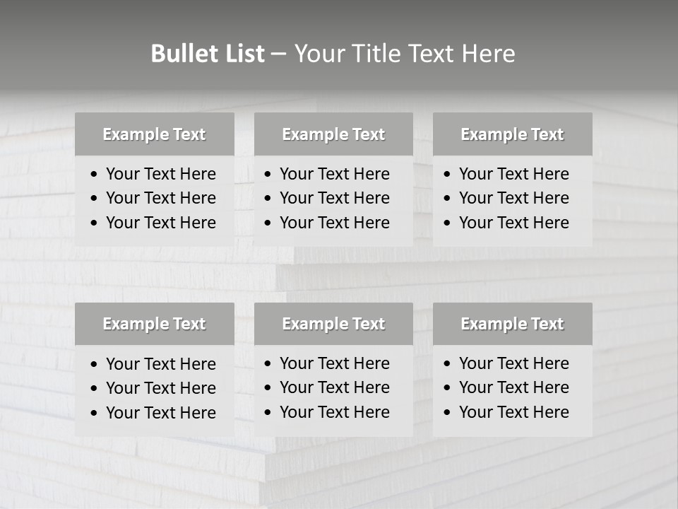 Dry Plaster Crack PowerPoint Template