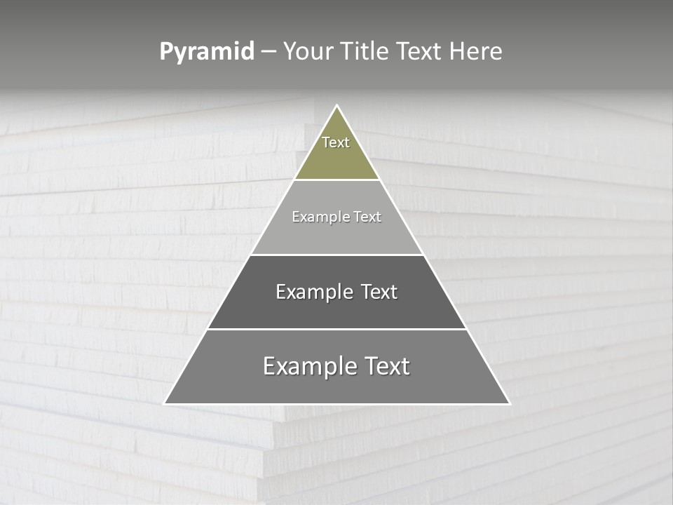 Dry Plaster Crack PowerPoint Template