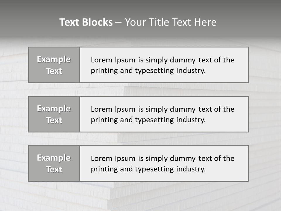 Dry Plaster Crack PowerPoint Template
