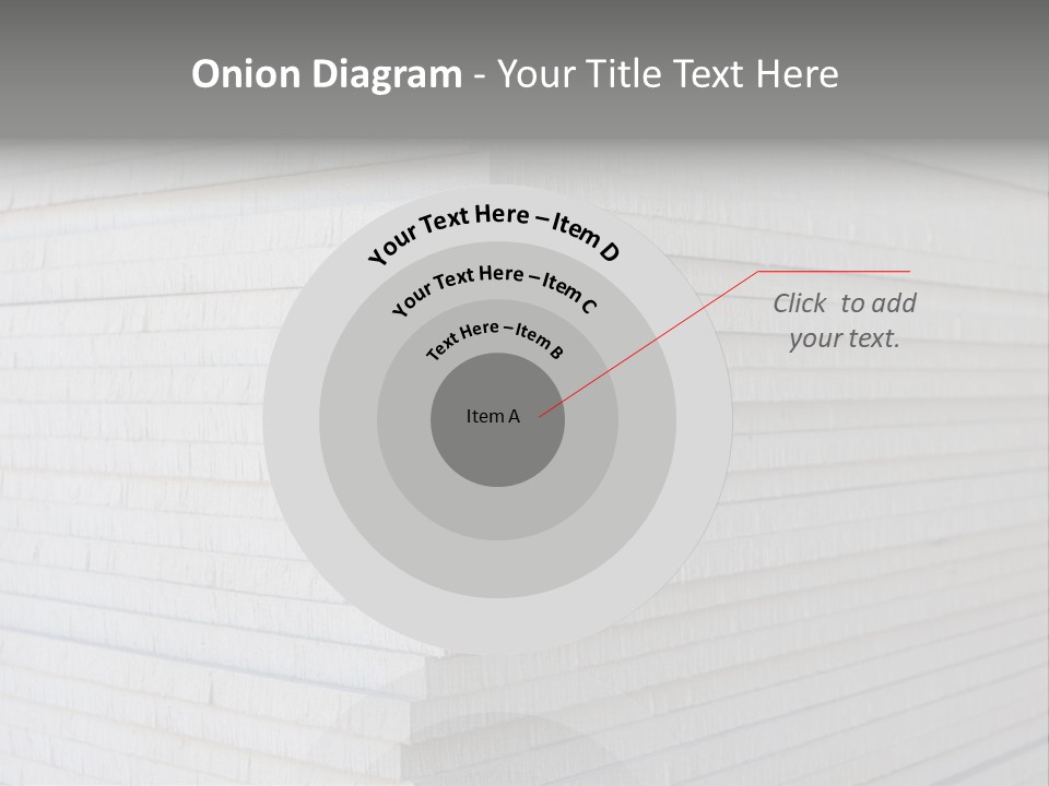 Dry Plaster Crack PowerPoint Template