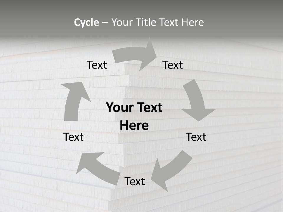 Dry Plaster Crack PowerPoint Template